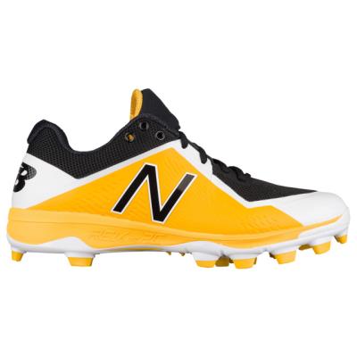 New Balance Baseball Cipő Férfi 4040V4 TPU Low Fekete/Sárga,ZFR64731